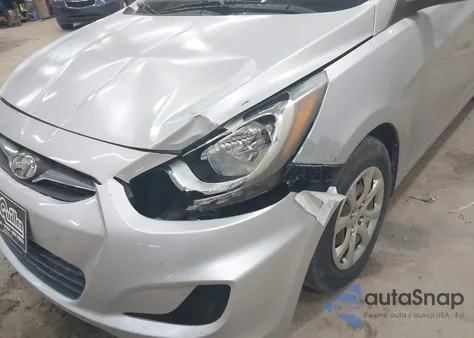 2013 Hyundai Accent Gls from USA, damaged, VIN KMHCT4AE4DU502901